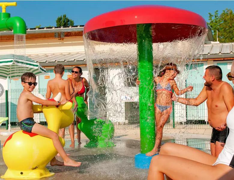 Mobil Home 5Pers Proche Europa Park Dans Camping 3Etoiles Boofzheim Экстерьер фото